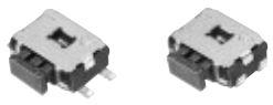 Panasonic-EVQ-PUD02K Commutateur tactile Switch Tactile N.O. SPST Rectangular Button J-Lead 0.05A 12VDC 2.2N SMD T/R