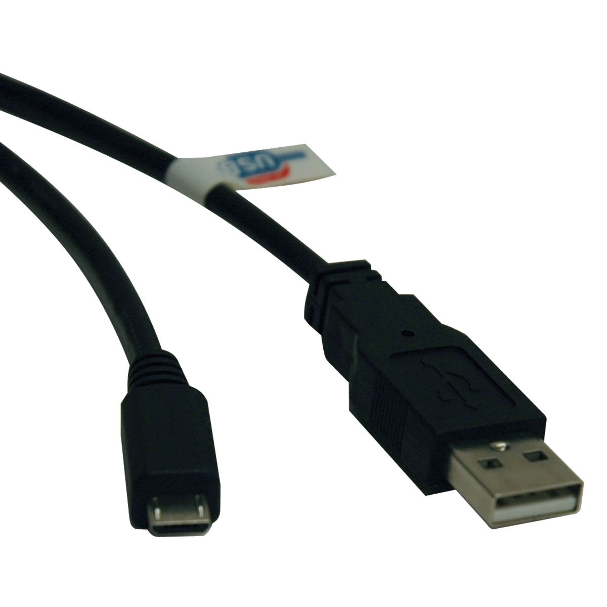 Eaton (formerly TrippLite)-U050-003 USB Kabelbaugruppen Cable Assembly 0.9m Micro USB Type B to USB Type A 5 to 4 POS M-M