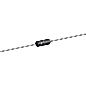 Vishay-CCF60475RFKE36 Resistor Fixed Single-Through Hole Res Metal Film 475 Ohm 1% 1W ±100ppm/°C Conformal Epoxy AXL T/R