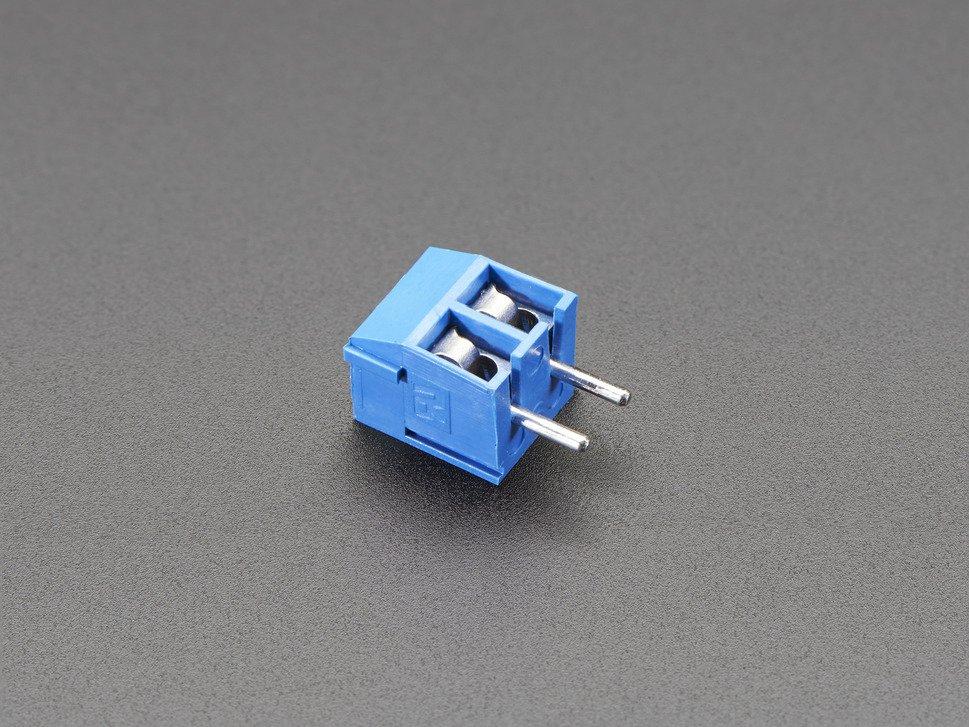 Adafruit Industries-724 Kits de composants Terminal Block - 2-pin 3.5mm - pack of 5