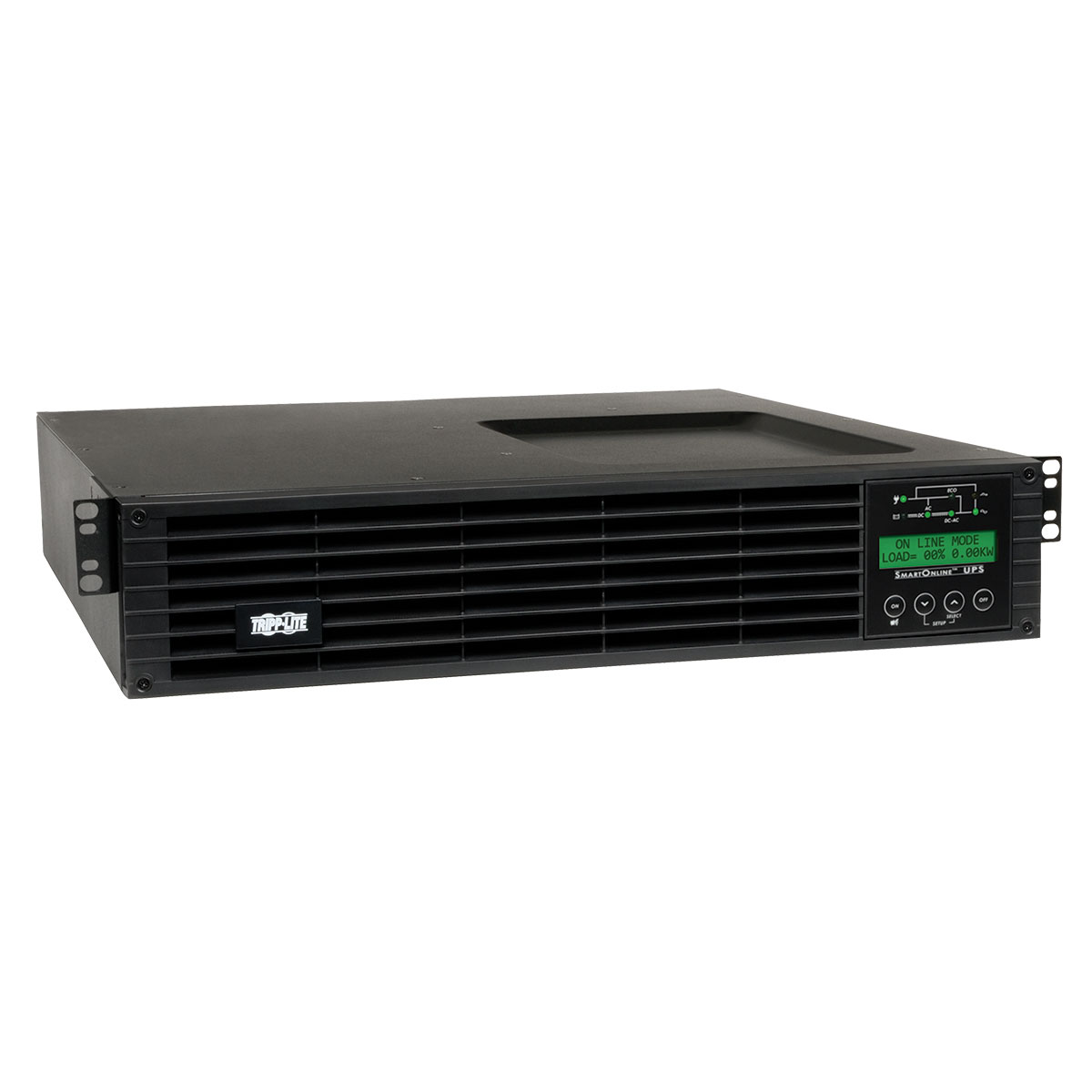 Eaton-SU1500RTXLCDN 不间断电源 UPS Double Conversion Online Rack Mount 100V/110V/115V/120V/127V 1350W 1500VA