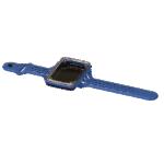 Black Polycarbonate Wrist Enclosure with Blue Band <h4><strong>CALIFORNIA PROPOSITION</strong> ⚠️<strong>65 WARNING</strong>⚠️</h4>