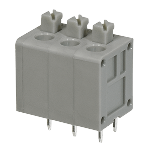 Same Sky (formerly CUI Devices)-TBL006V-500-02GY-2GY Steckverbinder, Klemmenblöcke Conn Terminal Block 2 POS 5mm Solder ST Thru-Hole 10A/Contact