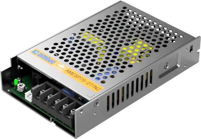 Aimtec-AMESP75-12S277NZ AC to DC Power Supplies AC/DC Power Supply Single-OUT 12V 6.3A 75.6W 7-Pin Box
