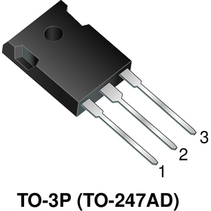 Vishay-FEP30DP-E3/45 Gleichrichter Diode Switching 200V 30A 3-Pin(3+Tab) TO-247AD Tube