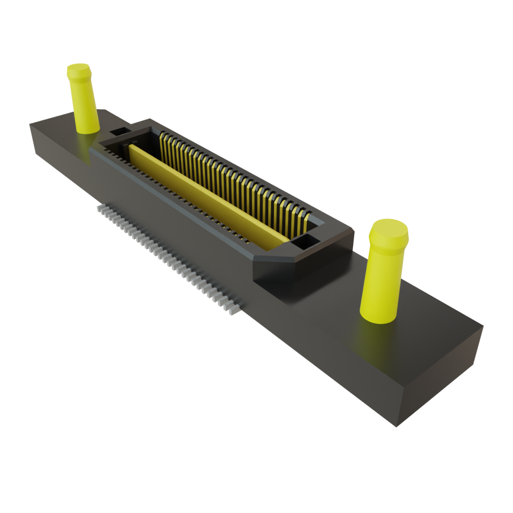 Samtec-QTH-030-01-L-D-A-RT1 Piastre connettori e prese PCB Conn Micro High Speed Terminal Strip HDR 60 POS 0.5mm Solder ST Top Entry SMD Tray