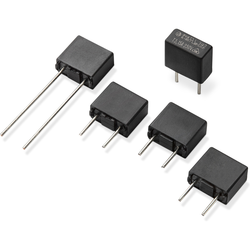 Littelfuse-39208000000 Sicherungen Fuse Cartridge Slow Blow Acting 0.8A 250V Radial 8.5 X 4 X 8mm Thermoplastic Ammo CQC/KC/SEMKO/UL/VDE