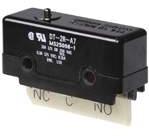 Honeywell-DT-2R711-A7 Action d’interrupteur à pression Switch Snap Action N.O./N.C. DPDT Plunger 10A 250VAC 250VDC 5.56N Screw Mount Screw