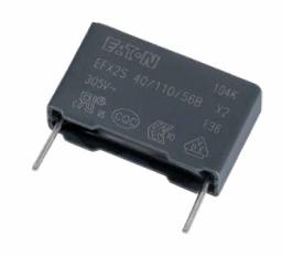 Eaton-EFX2S30K474B112LH Kondensator, Kunststofffilm Metalized polypropylene film EMI suppression capacitors