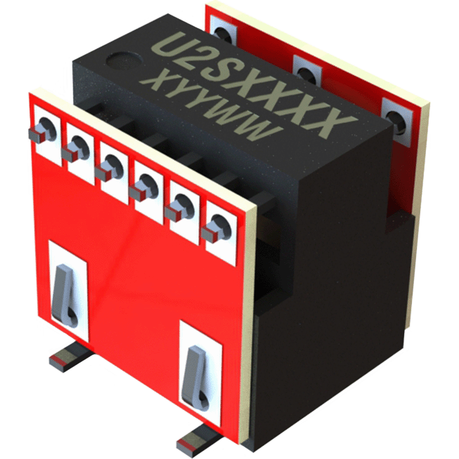 Murata Power Solutions-MTU2S0505MC DC/DC-Wandler und Spannungsreglermodul Module DC-DC 5VIN 1-OUT 5V 0.4A 2W 4-Pin SMD Module