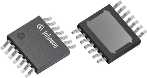 Infineon Technologies AG-TLD60981EPXUMA2 LED-Treiber LED Driver 8 Segment 14-Pin TSDSO EP T/R Automotive AEC-Q100