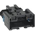 Molex-0988251061 Connector Discrete Wire Housing Conn Housing PL 6 POS 3.33mm/4.2mm/5mm Crimp ST Cable Mount Black Bag