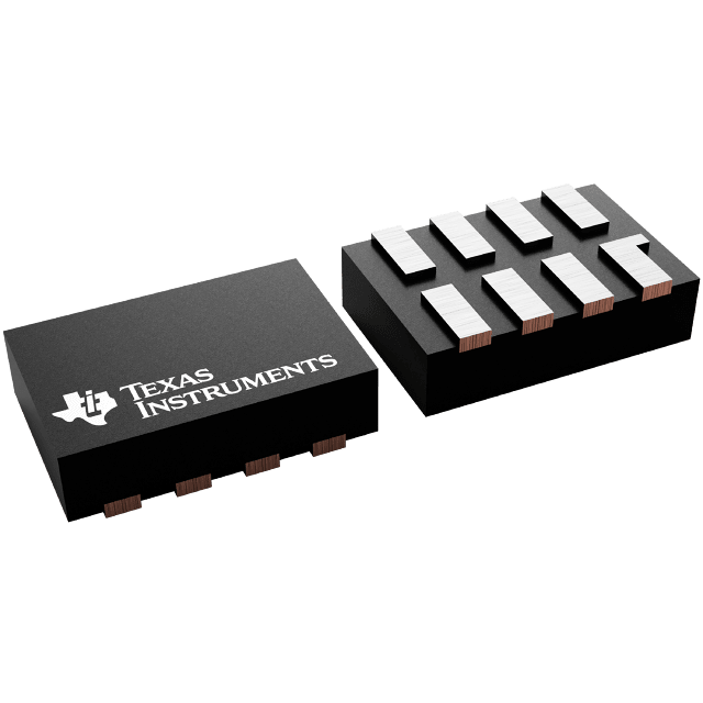 Texas Instruments-SN74AVC2T244DQMR Traducteurs de niveau Voltage Level Translator 2-CH Unidirectional 8-Pin X2SON T/R