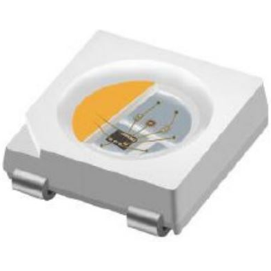 Bivar-SMTLA5050RGBW LED LED Uni-Color Blue/Green/Red/White 4-Pin SMD