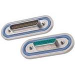 D-Subminiature Connector, Male, 31 Pos, 2 Row