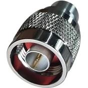 HUBER+SUHNER-65_N-75-0-11/133_NE RF-Steckverbinder Conn Type N 0Hz to 1.3GHz 75Ohm ST Cable Mount PL Gold Over Nickel Single