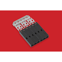 Molex-0014562101 Steckverbinderleisten und Leiterplattenbuchsen Conn IDC Connector F 10 POS 2.54mm IDT ST Cable Mount SL Tube