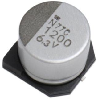 United Chemi Con-APXN2R5ARA561MF61G Aluminium-Polymer-Kondensator Cap Aluminum Polymer 560uF 2.5VDC 20%( 6.3 X 5.8mm) SMD 0.025 Ohm 2.8A 5000h 105°C T/R Automotive AEC-Q200