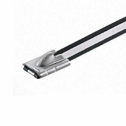 Panduit-MLTC4H-LP316 Cable Ties Cable Ties, Self Locking Stainless Steel Black 102mm 1112N Package