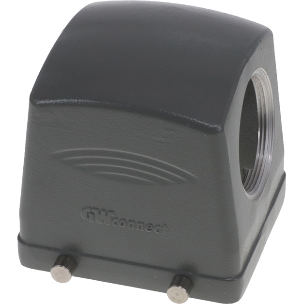 Molex-936014385 抽缩起动适配器 Hood 90° 32 Shell Size Polyester Powder Die Cast Aluminum GWconnect®