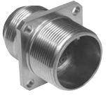 Amphenol-MS3450W16-10P-LC Connecteur circulaire Conn Cylindrical Circular PIN 3 POS Crimp ST Wall Mount 3 Terminal 1 Port