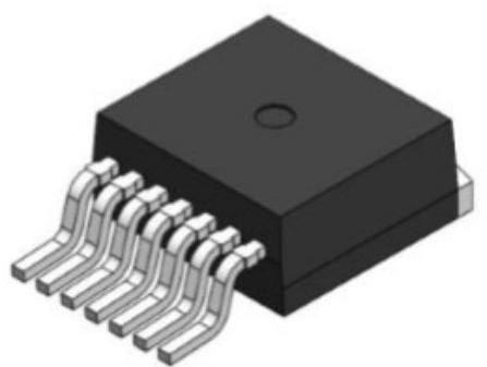 onsemi-NTBG040N120SC1 MOSFETs Trans MOSFET N-CH SiC 1.2KV 60A 8-Pin(7+Tab) D2PAK T/R