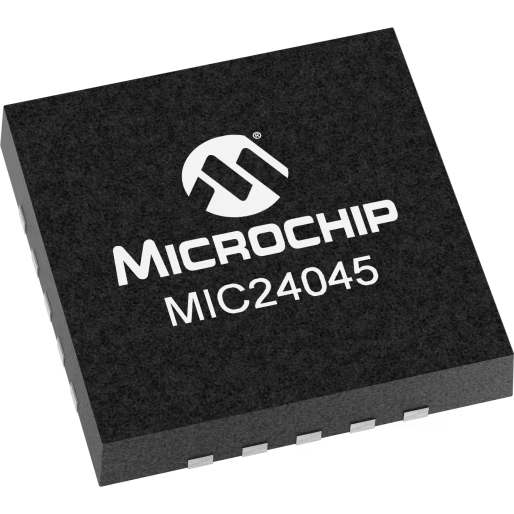 Microchip Technology-MIC24045-JFYFL-TR DC to DC Converter and Switching Regulator Chip Conv DC-DC 4.5V to 19V Step Down Single-Out 3.3V 5A 20-Pin FQFN EP T/R