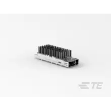 TE Connectivity-2170705-3 Connector Accessories Connector Accessories Cage/Heat Sink Assembly Right Angle Nickel Silver Box/Tray