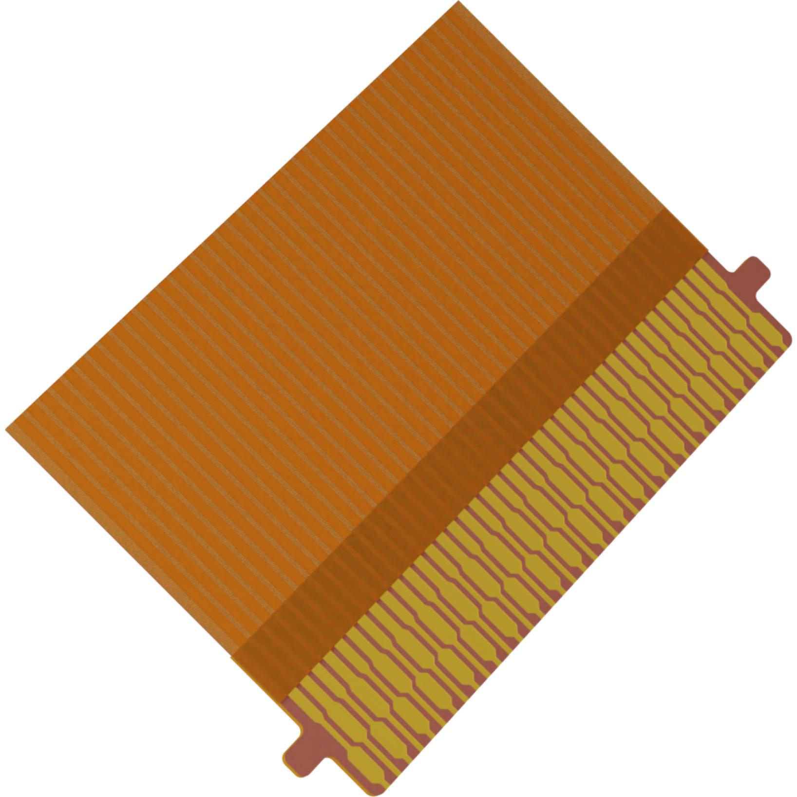 Molex-150320639 Flachband Kabelbaugruppen Cable Assembly 0.152m 0.3mm 39 to 39 POS FFC Jumper to FFC Jumper M-M Premo-Flex FFC Jumper Bag