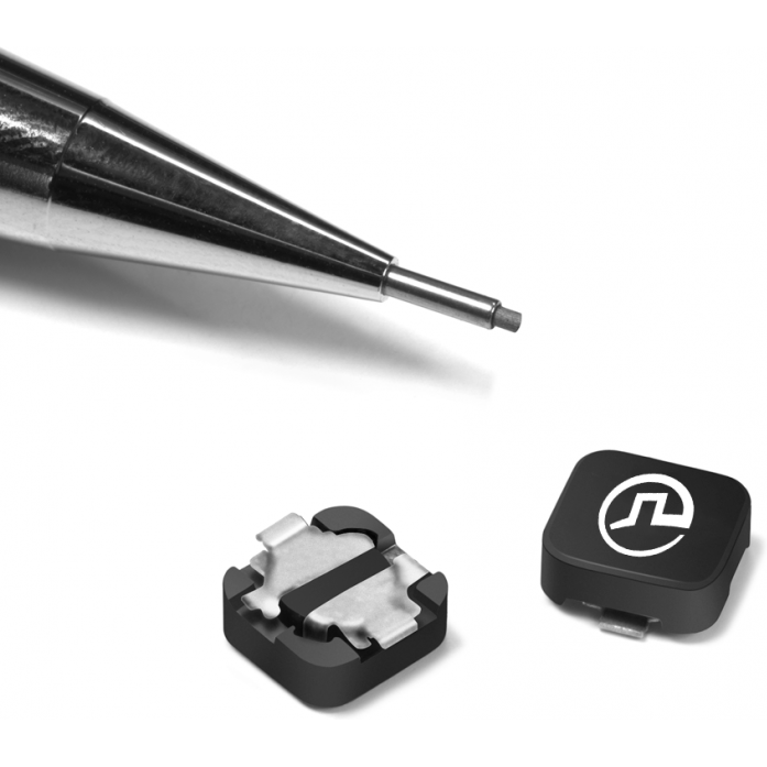 Pulse Electronics-PF0601.473NLT Inductor Surface Mount Inductor Power Shielded Wirewound 47uH/41uH 20% 100KHz 0.5A 0.515Ohm DCR T/R