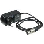 Conn 1/4" Stereo Jack F 3 POS Crimp ST Cable Mount 3 Terminal 1 Port