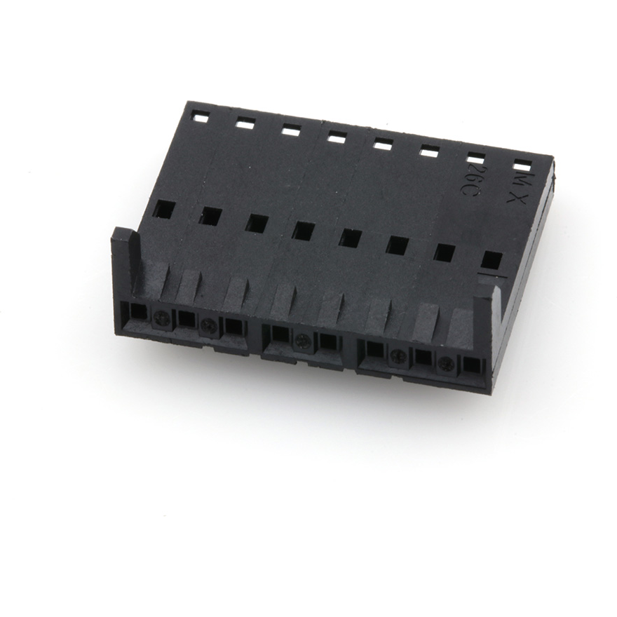 Molex-0050579508 分立接线罩连接器 Conn Housing F 8 POS 2.54mm Crimp ST Cable Mount Black SL™ Bag