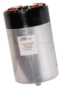 KYOCERA AVX Components Corporation-FFLI6L0547KJE Kondensator, Kunststofffilm Cap Film 540uF 1000V PP 10%( 85 X 180mm) Stud Mount Screw Aluminum Cylindrical Can 95°C