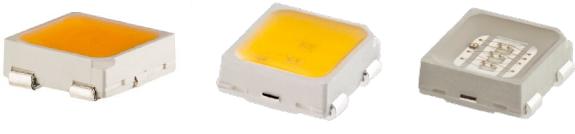 Cree LED-MLEAWT-A1-0000-0003A7 LED LED Uni-Color White 4-Pin SMD T/R