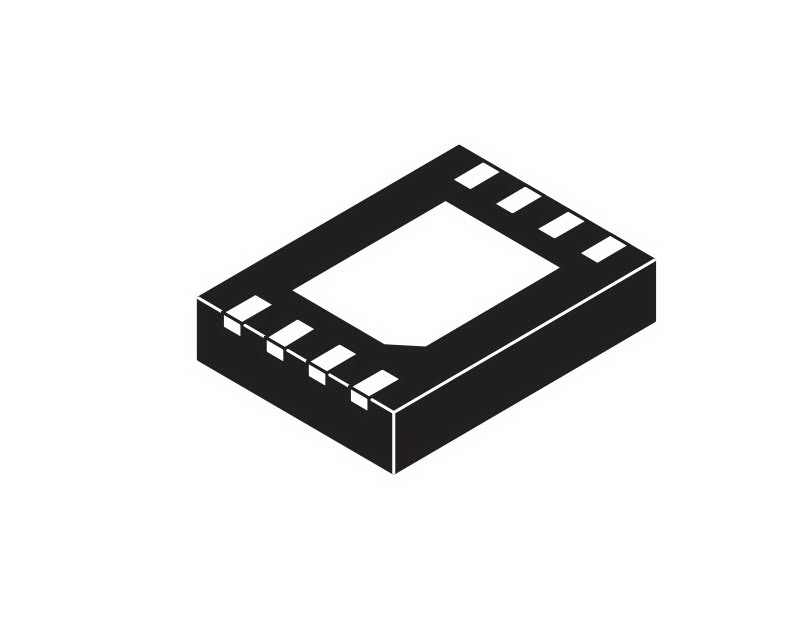 onsemi-LC709203FQH-03TWG Administración de la batería Fuel Gauge Li-Ion/Li-Pol -0.3V to 6.8V 8-Pin VSON-J EP T/R