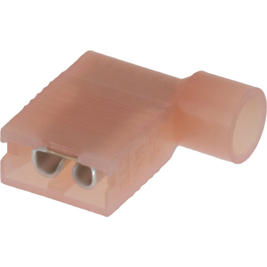 Molex-19007-0015 Steckverbinderanschlüsse Quick Disconnect Terminal 18-22AWG Brass Red F 16mm Tin InsulKrimp™ Carton