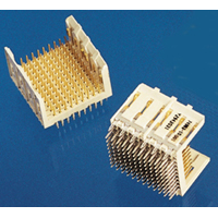 Amphenol Communications Solutions-73983-5011LF Steckverbinder, Mutterplatine Conn Hard Metric HDR 30 POS 2mm Press Fit ST Thru-Hole