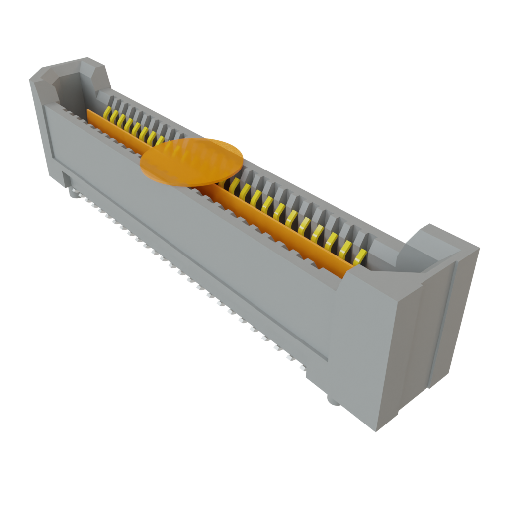 Samtec-QRF8-026-05.0-L-D-A-K Steckverbinderleisten und Leiterplattenbuchsen Conn High Speed Socket Strip SKT 52 POS 0.8mm Solder ST SMD Q Rate® Tray