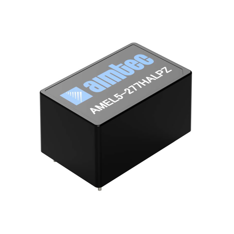 Aimtec-AMEL5-3S277HALPZ Suministro de energía de AC a CC AC/DC Power Supply Single-OUT 3.3V 1.25A 4.15W 4-Pin