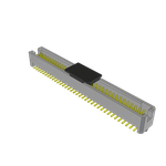 Conn Shrouded Header (4 Sides) HDR 70 POS 1.27mm Solder ST Top Entry SMD TIGER EYE™ T/R