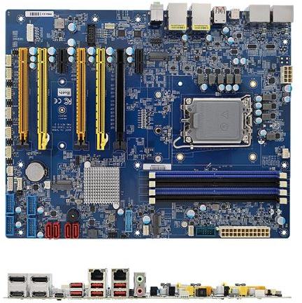 BCM Advanced Research-BC680R Placas madre y computadoras monoplaca Motherboard, Intel CPU 128GB DDR5