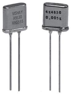 Vishay Precision Group-Y00778K25000B9L Widerstand, fest, Einzeldurchsteckloch Res Metal Foil 8.25K Ohm 0.1% 0.6W ±2ppm/°C Metal RDL Bulk