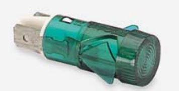 Bulgin Components PLC-LE2870WL39007 Panel Mount Indicators Neon, Fluorescent, Filament lamp or LED, Indicators