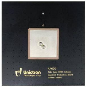 Unictron Technologies Corporation-H2B1AF1A2N0100 Antenne Antenna Patch 4.2dBi Gain 1606MHz 2-Pin