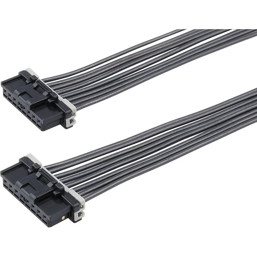 Molex-2284252084 Assemblaggio cavo Altro Cable Assembly Discrete Wire 0.5m 24AWG Dura-Clik TPA to Dura-Clik TPA 8 to 8 POS F-F Crimp/Compression DuraClik Bag