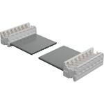 Cable Assembly 0.5m 28AWG 1.27mm 14 to 14 POS Picoflex to Picoflex F-F Picoflex® Bag