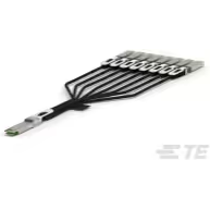 TE Connectivity-2327689-4 Andere Kabelbaugruppen QSFP DD To SFP56 Cable Assembly, 32 Positions, 8.2 FT
