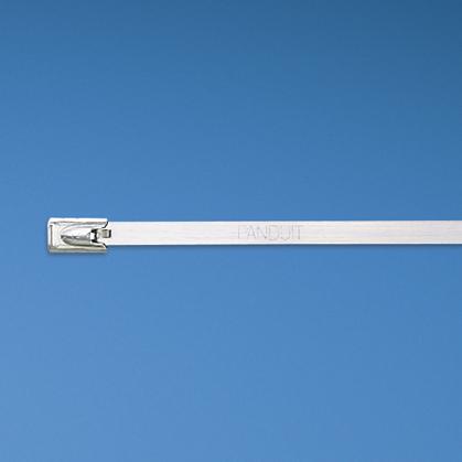 Panduit-MLT2S-CP Kabelbinder Cable Ties, Self Locking Stainless Steel Metallic 51mm 890N Pan-Steel® Package