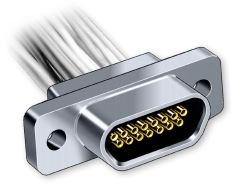 Glenair-MWDM2L-15S-6K7-18H Conector D-subminiatura Conn Micro-D SKT 15 POS 1.27mm Crimp ST Cable Mount 15 Terminal 1 Port