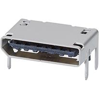 Molex-1719821142 Raccordement SCSI Conn SCSI RCP 42 POS 0.5mm Solder RA SMD 42 Terminal 1 Port Nano-Pitch I/O™ T/R